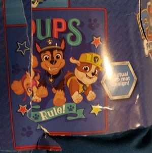 Paw patrol Nap Mat